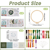 DIY Embroidery Kits For Beginner DIY-WH20011-73A-2