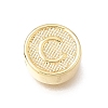 Brass Beads KK-E802-35G-C-1