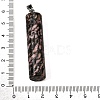 Natural Rhodonite Big Pendants G-F820-11R-3