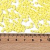 Opaque Acrylic Beads SACR-A007-01B-18-4