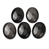 Natural Silver Sheen Obsidian Cabochons G-G741-30x40mm-23-1
