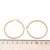 Ion Plating(IP) 304 Stainless Steel Big Hoop Earrings EJEW-L215-16G-3