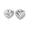Non-Tarnish 304 Stainless Steel Pendants STAS-P324-04P-1