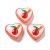 Baking Paint Glass Enamel Beads LAMP-V001-06A-1