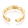 Brass Cup Peg Ring Settings KK-N274-32G-3
