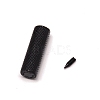 Zinc Alloy Cord Ends FIND-WH0091-65G-2