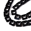 Dyed & Heated Natural Black Agate Beads Strands G-N342-102C-4