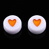 Opaque Acrylic Beads MACR-N008-57-3