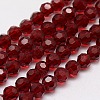 Glass Beads Strands EGLA-J042-8mm-20-1
