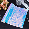 Laser PVC Leather Fabric FIND-WH0139-76B-4