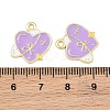 Alloy Enamel Pendants AL-CBA0485-02A-G03-3
