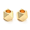 Brass Beads KK-E046-63G-03-1