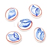 Handmade Porcelain Beads PORC-G014-01-2