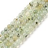 Natural Prehnite Beads Strands LS-G-S333-6mm-032-2
