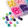 176Pcs 8 Colors Handmade Polymer Clay Beads CLAY-YW0001-81-2