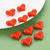 Opaque Acrylic Beads X-MACR-S373-70-AM-7