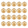 Brass Beads KK-DC0002-47-1