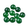 Natural Malaysia Jade Cabochons G-P393-R61-10MM-1
