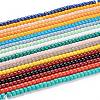 K9 Glass Beads Strands GLAA-K039-C19-1