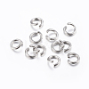 Non-Tarnish 304 Stainless Steel Open Jump Rings LS-X-STAS-H437-6x1mm-1
