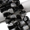 Natural Agate Beads Strands G-F820-O01-01H-1