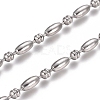 Non-Tarnish 304 Stainless Steel Ball Chains CHS-L024-022F-3