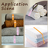 5Pcs 5 Colors Polyester Clothes Organizer Elastic Bands FIND-CN0001-67B-5