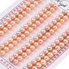 Grade 6A Natural Cultured Freshwater Pearl Beads PEAR-N018-6A-5560B-1