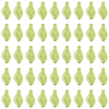 500Pcs Transparent Acrylic Charms TACR-SP0001-36B-7