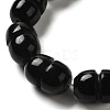 Natural Obsidian Beads Strands G-P521-B01-01-4