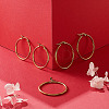 304 Stainless Steel Jewelry Sets SJEW-SZ0001-006G-3