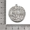 304 Stainless Steel Pendants SA-CBA7C25-01B-P-3