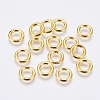 Tibetan Style Alloy Beads TIBEB-LFH255Y-G-FF-1