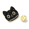 Black Cat Enamel Pins JEWB-P031-C03-3