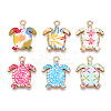 Printed Alloy Pendants ENAM-N056-179-1