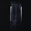 Rectangle Transparent Plastic PVC Box Gift Packaging CON-F013-01A-2