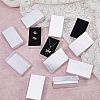 Cardboard Jewelry Set Storage Boxes CBOX-WH0003-39B-5