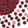 Preciosa&reg MAXIMA Crystal Round Stones Y-PRC-RBSS12-90110-1