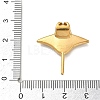 304 Stainless Steel Enamel Pendants STAS-L316-23G-08-3
