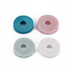 4 Colors Handmade Polymer Clay Beads CLAY-N011-032-01-3