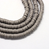 Handmade Polymer Clay Beads X-CLAY-R067-4.0mm-41-1