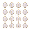 Golden Plated Alloy Charms ENAM-S118-01I-2