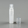 3ml PP Plastic Perfume Spray Bottles MRMJ-WH0039-3ml-03-3