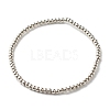 Love Heart Beads Stretch Bracelets Set for Teen Girl Women BJEW-JB06999-5