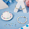 180g 12 Colors Glass Seed Beads SEED-TA0001-35-6