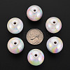 Opaque Acrylic Beads X-MACR-S370-D20mm-01-6