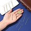 304 Stainless Steel Earring Hook EJEW-YW00016-01-4