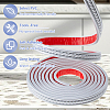 PVC Self-adhesive Flexible Molding Trim DIY-WH0671-023B-4