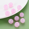 Imitation Jelly Acrylic Beads LS-MACR-S373-11-E10-7