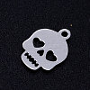 Tarnish Resistant 201 Stainless Steel Charms STAS-Q201-JN306-1-2